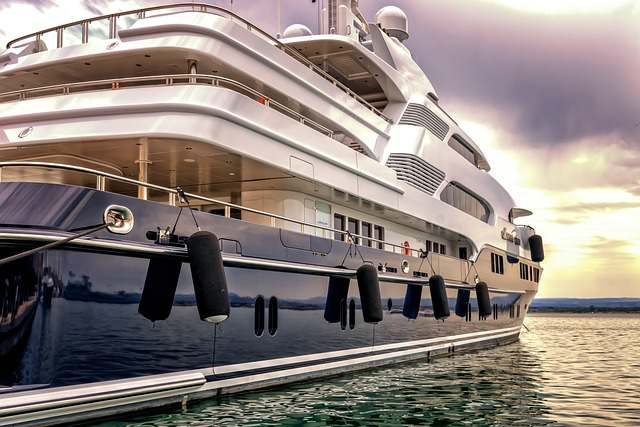 dry cleaning on yachts and boats in Monaco