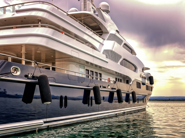 yacht dry cleaner by Pure Laundry Spa in Monaco